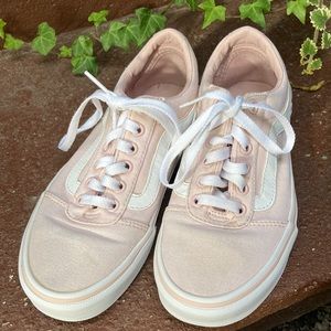 Pink Vans Size 6